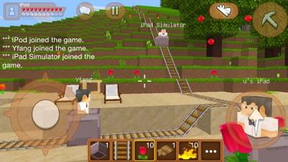 Rising Craft game screenshot