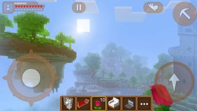 Rising Craft game screenshot