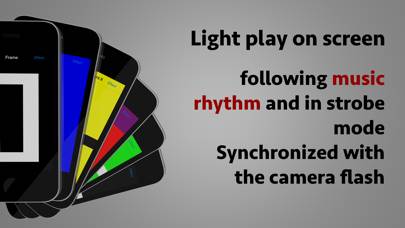 Disco Music Strobe Light Schermata dell'app #1