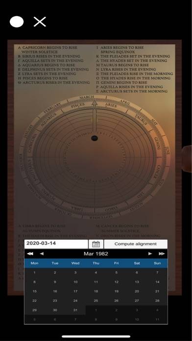 Antikythera Mechanism Captura de pantalla de la aplicación