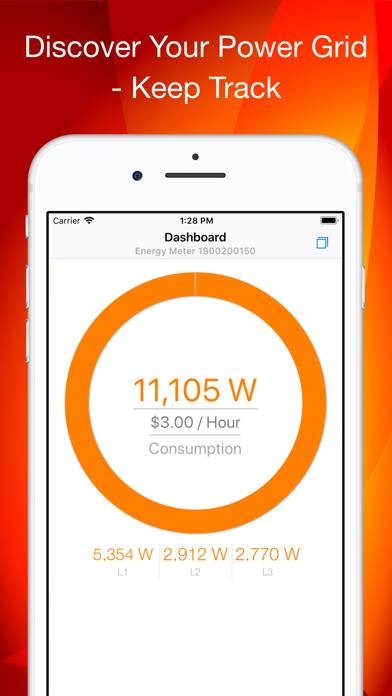 Energy Meter App screenshot #1