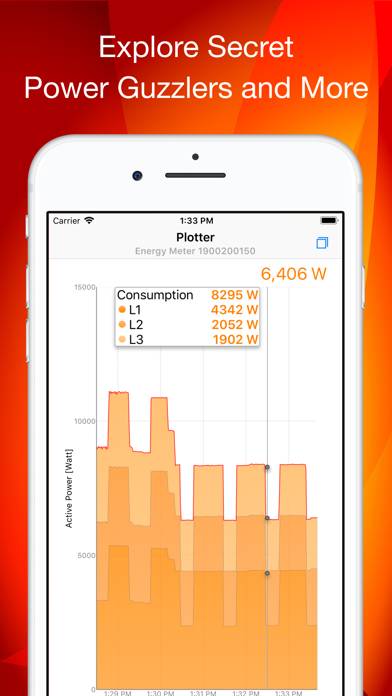 Energy Meter App-Screenshot