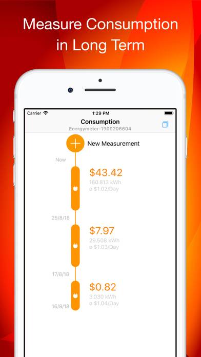 Energy Meter App-Screenshot #3