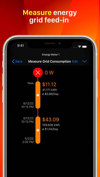 Energy Meter App screenshot #5