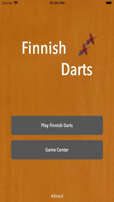 Finnish Darts screenshot