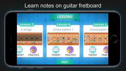 Guitario: Guitar Notes Trainer screenshot