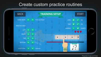 Guitario: Guitar Notes Trainer App screenshot #2