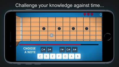 Guitario: Guitar Notes Trainer App screenshot #4