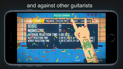 Guitario: Guitar Notes Trainer App screenshot #6