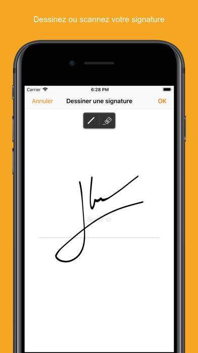 Genius Sign: PDF doc signature App screenshot #2
