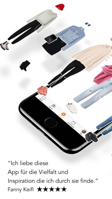 Combyne -dein perfektes Outfit App Download