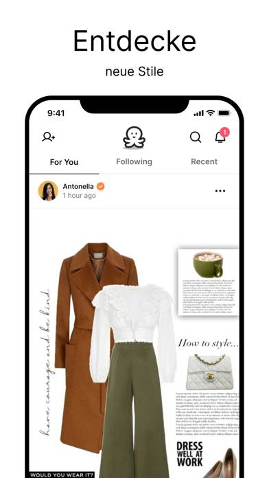 Combyne -dein perfektes Outfit Capture d'écran de l'application #3