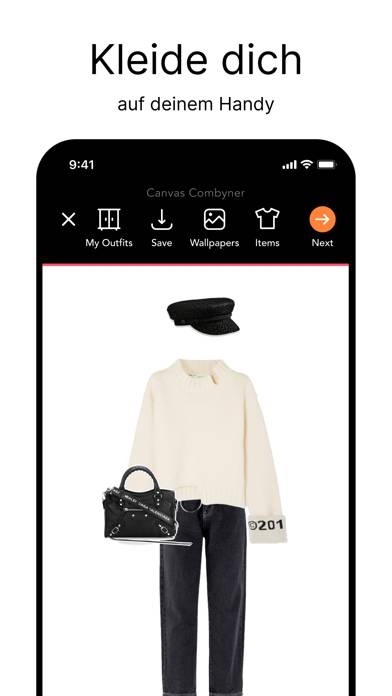Combyne -dein perfektes Outfit Capture d'écran de l'application #4