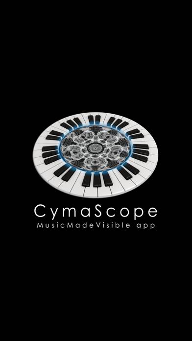 CymaScope Capture d'écran de l'application #1