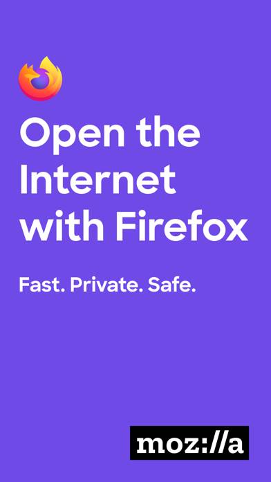 Firefox: Private, Safe Browser Uygulama ekran görüntüsü #1