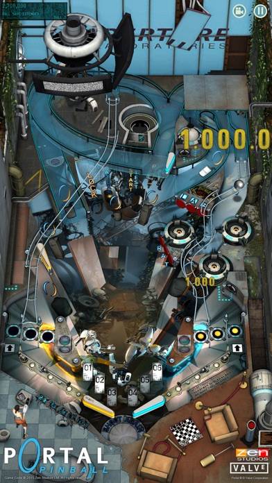 Portal  Pinball Captura de pantalla de la aplicación #1