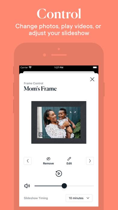 Aura Frames App screenshot