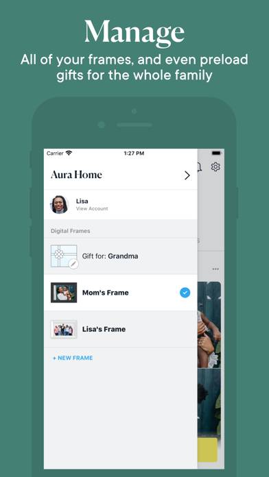 Aura Frames App screenshot #4