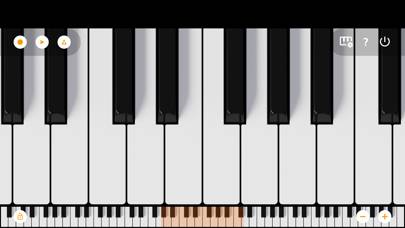 Mini Piano Lite capture d'écran