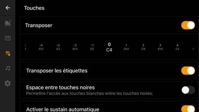 Mini Piano Lite capture d'écran