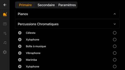 Mini Piano Lite Capture d'écran de l'application