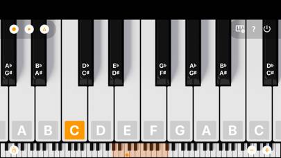Mini Piano Lite Capture d'écran de l'application