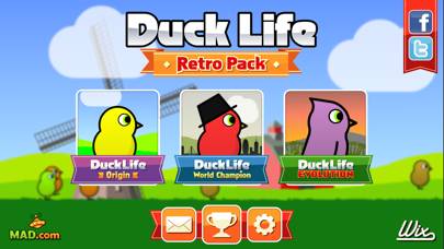 Duck Life 1,2,3: Retro Pack Captura de pantalla de la aplicación #1