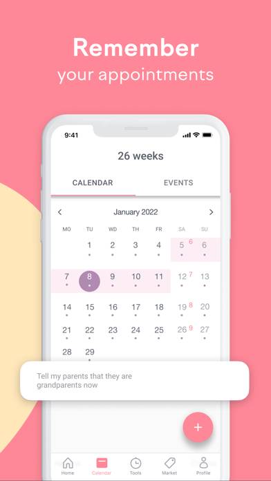 Amma: Pregnancy & Baby Tracker Capture d'écran de l'application #6