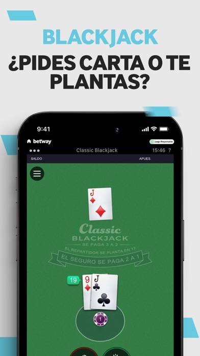 Betway Casino en Vivo Captura de pantalla de la aplicación #3