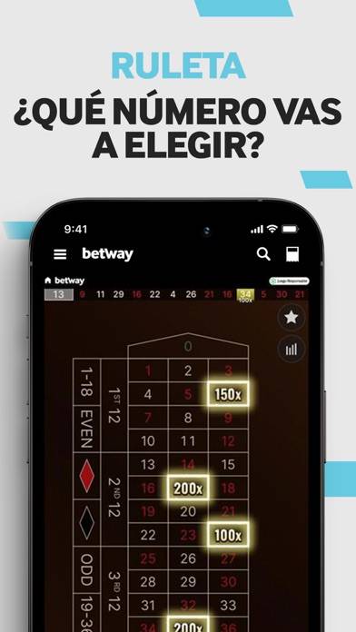 Betway Casino en Vivo Captura de pantalla de la aplicación #4