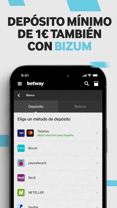 Betway Casino en Vivo Captura de pantalla de la aplicación #5
