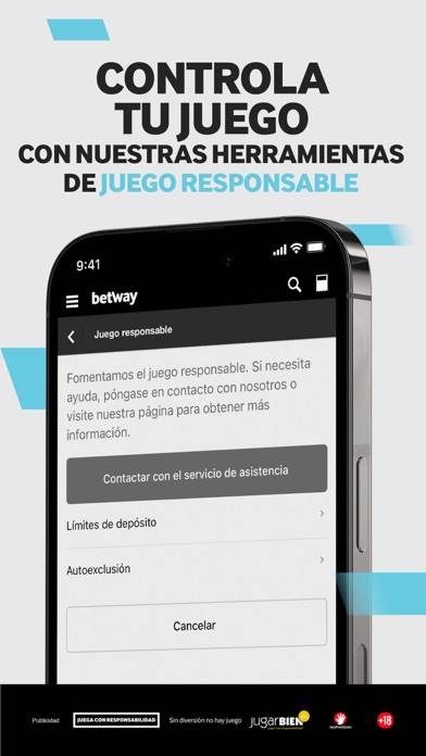 Betway Casino en Vivo Captura de pantalla de la aplicación #6
