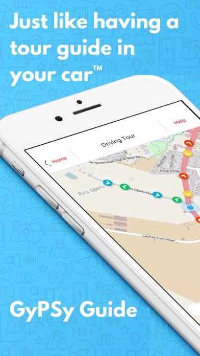 Arches Canyonlands GyPSy Guide App screenshot