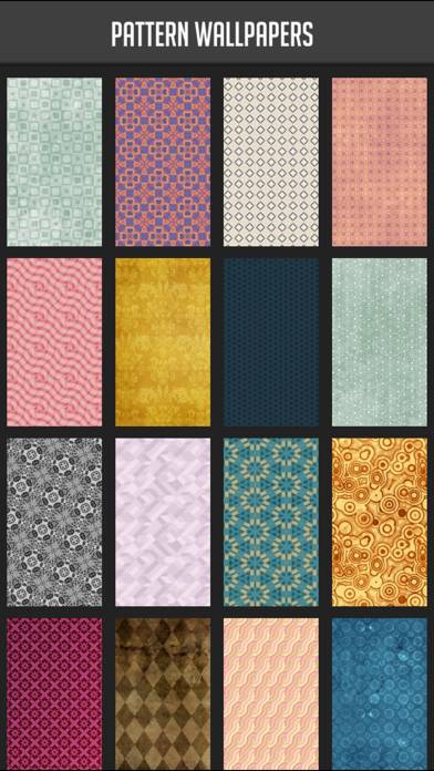Pattern Wallpapers App screenshot #1