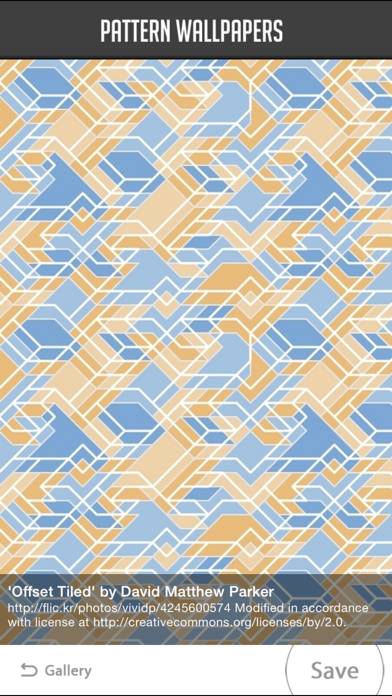 Pattern Wallpapers App screenshot #3