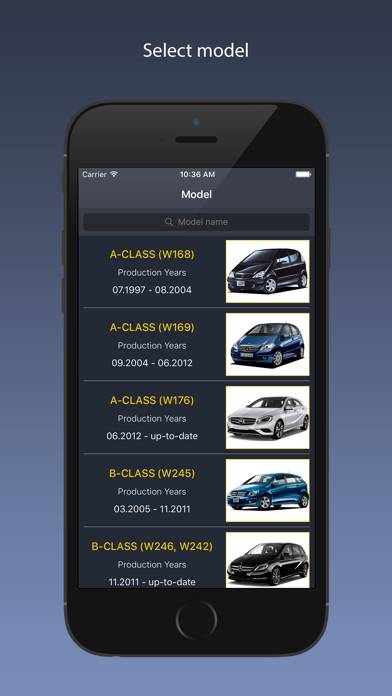 TechApp for Mercedes Capture d'écran de l'application #1