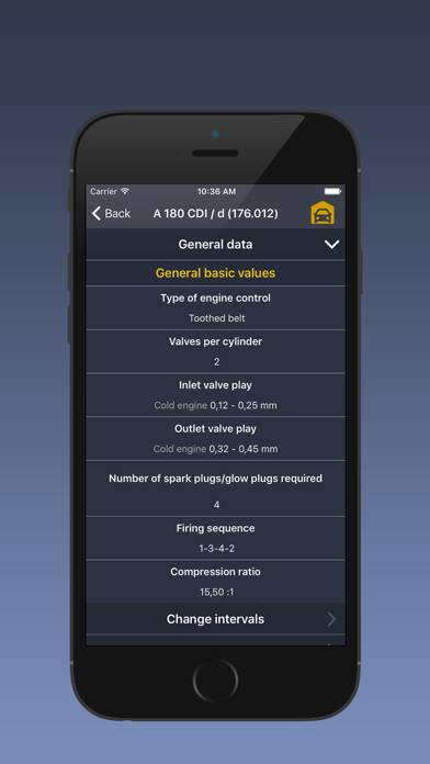 TechApp for Mercedes Capture d'écran de l'application #4