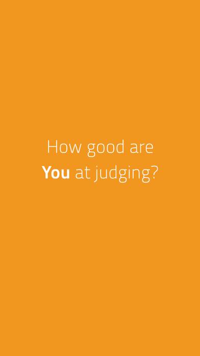 Spectator Judging App skärmdump #4