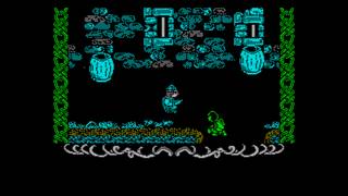 Robin Of The Wood (ZX Spectrum) Bildschirmfoto