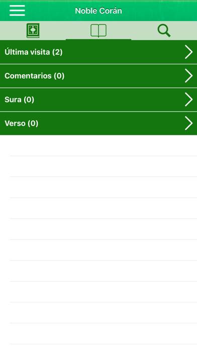 El Corán en Español, Árabe Captura de pantalla de la aplicación #4