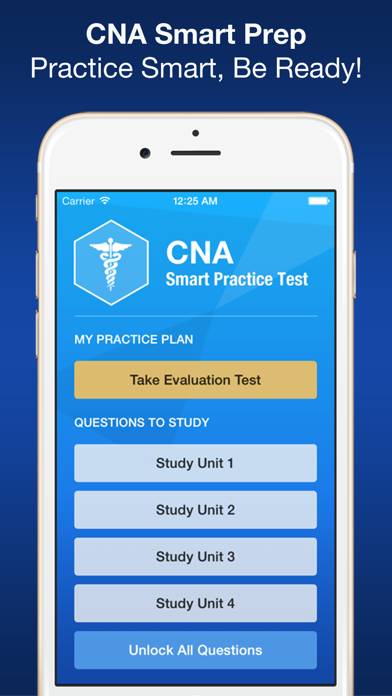 CNA Smart Prep plus App screenshot #1