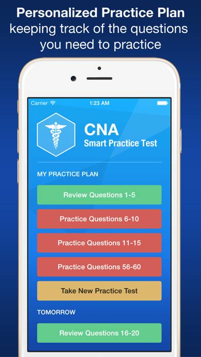 CNA Smart Prep plus App screenshot #4