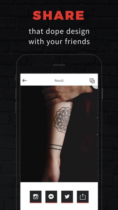 INKHUNTER Try Tattoo Designs Скриншот приложения #4