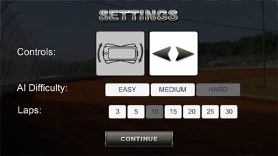 Sprint Car Dirt Track Game App screenshot #3