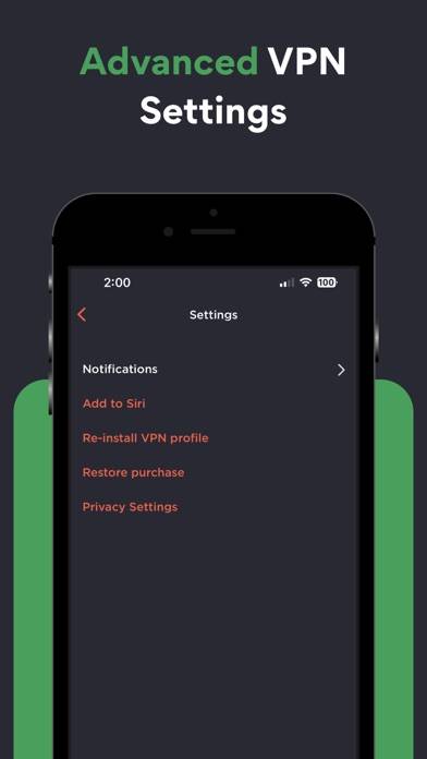 Touch VPN Secure Hotspot Proxy Скриншот приложения #6