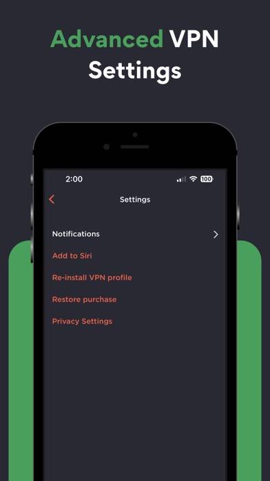 Touch VPN Secure Hotspot Proxy App screenshot