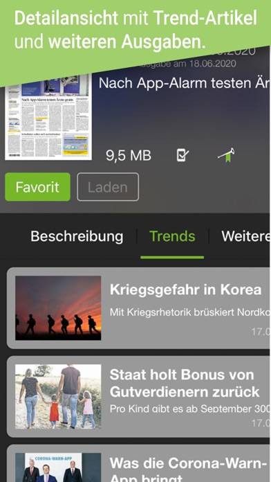 Read-it: Zeitungen & Magazine App-Screenshot #4