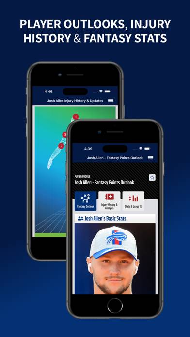 Draft Sharks Fantasy Football App screenshot