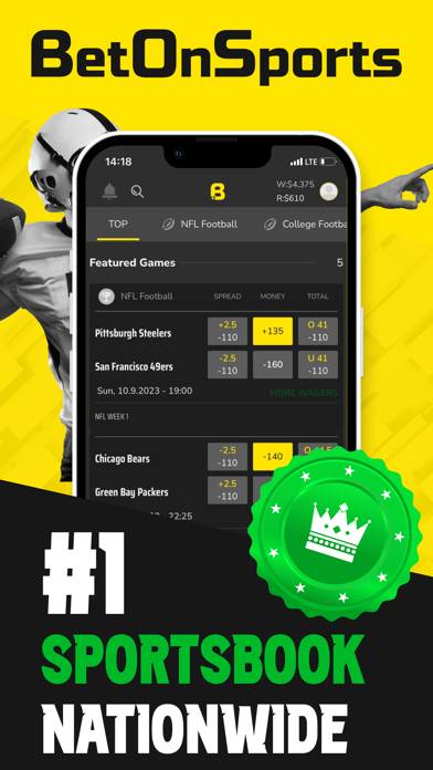 Bet On Sports App screenshot #1