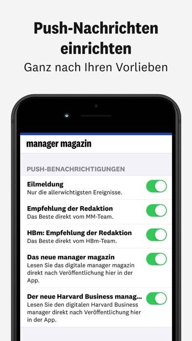 Manager App screenshot #6